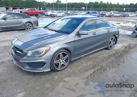 2015 Mercedes-Benz Cla 250 from USA, damaged, VIN WDDSJ4EB3FN175478
